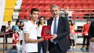 Karaman'da GSB spor okulları törenle başladı 