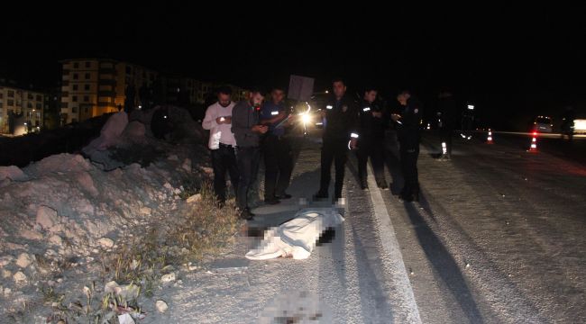 Karaman'da motosiklet kazası: 1 ölü 