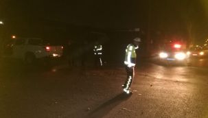 Karaman'da otomobille tır çarptı, çok sayıda yaralı var