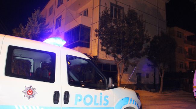 Karaman'da uykudan uyandırılan genç, evinin kapısında öldürüldü