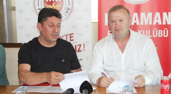 Karaman FK da Abdullah Ercan imzayı attı   