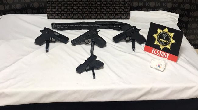 Polis, bu silahları Karaman'da yakaladı 