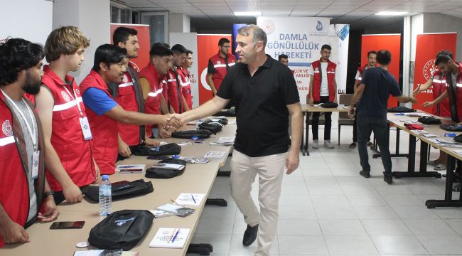 Karaman'da "Damla Gönüllülük Hareketi" projesi başladı 