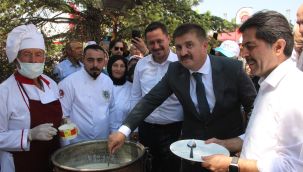 Karaman'da Gastrofest Festivali düzenlendi
