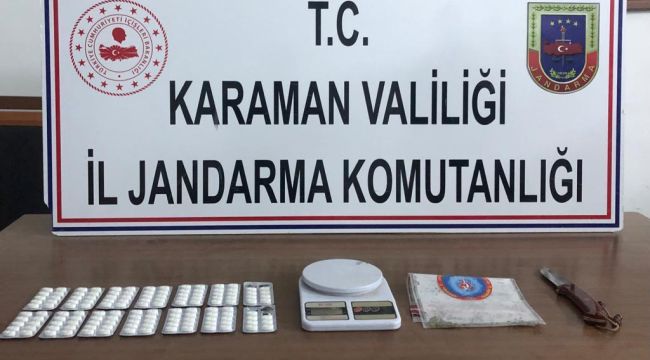 Karaman'da uyuşturucu satıcılarına göz açtırılmıyor