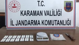 Karaman'da uyuşturucu satıcılarına göz açtırılmıyor