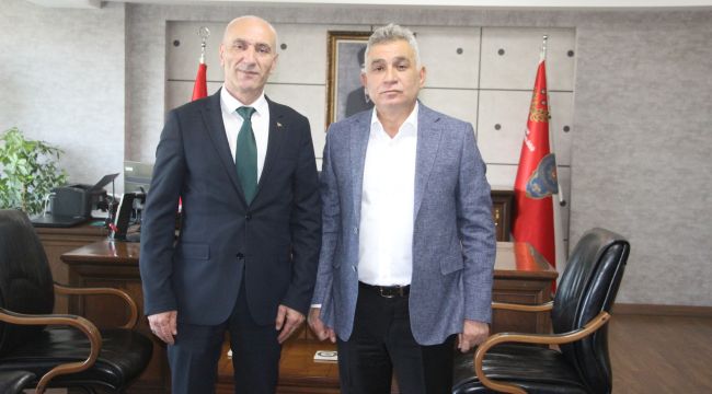 Karaman Emniyet Müdürü Okumuş görevine başladı 