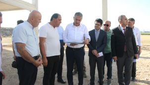 Karaman'ın değil, Türkiye'nin ilk elma borsası olacak