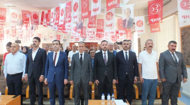 MHP, Karaman'daki ilçe kongrelerini tamamladı