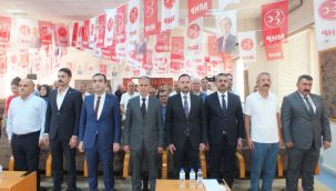 MHP, Karaman'daki ilçe kongrelerini tamamladı