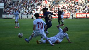 Temsilcimiz lige iyi başlamadı 