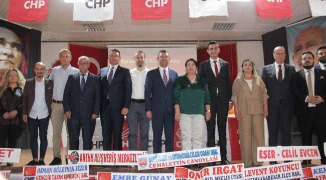 CHP Karaman İl Başkanlığı Olağan Kongresi yapıldı 
