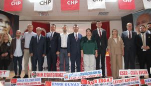 CHP Karaman İl Başkanlığı Olağan Kongresi yapıldı 
