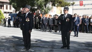Karaman'da 19 Eylül Gaziler Günü kutlandı 