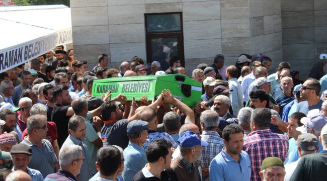 Karaman'da 3 çocuk babası çoban toprağa verilirken, ölüm nedeni belli oldu 
