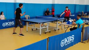 Karaman'da 30 Ağustos Zafer Bayramı Masa Tenisi Turnuvası 