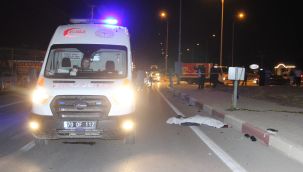 Karaman'da cipin çarptığı yaşlı çift hayatını kaybetti 