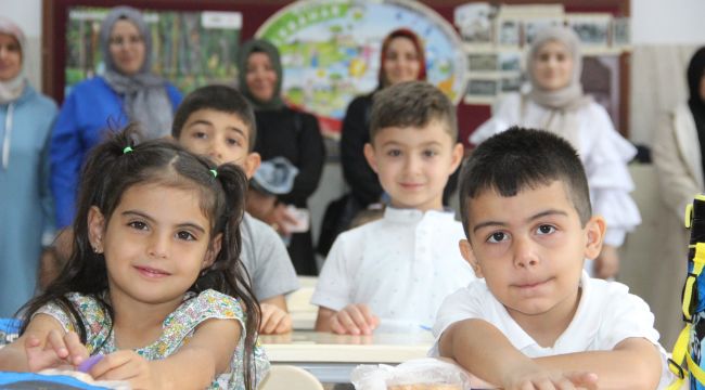 Karaman'da okullarda uyum eğitimi başladı 