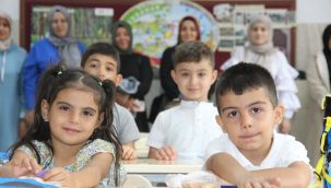 Karaman'da okullarda uyum eğitimi başladı 