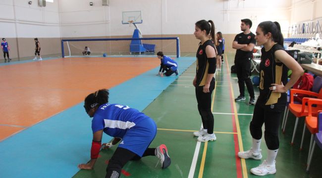 Karaman'da Türkiye ve Fransa milli takımlarından ortak kamp 