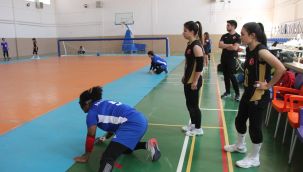 Karaman'da Türkiye ve Fransa milli takımlarından ortak kamp 