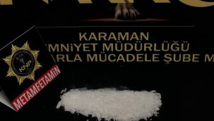 Karaman'da uyuşturucu satıcılarına göz açtırılmıyor 