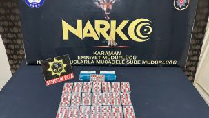 Karaman'da uyuşturucu ticareti yapmaktan 3 kişi tutuklandı 