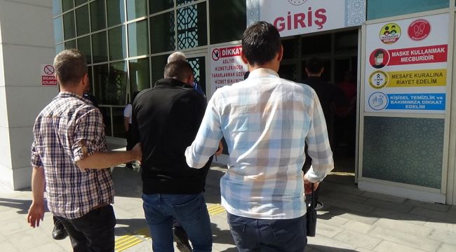 Karaman'da uyuşturucu ticareti yapmaktan 5 kişi tutuklandı 