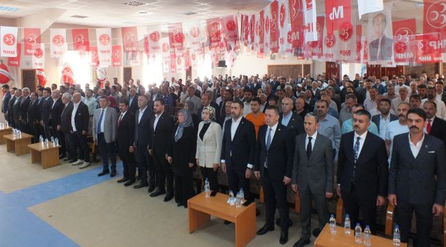 MHP Karaman 14. Olağan Kongresi yapıldı