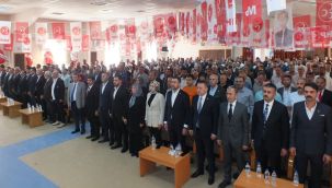 MHP Karaman 14. Olağan Kongresi yapıldı