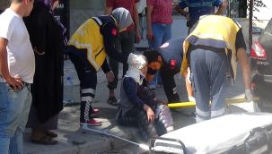 Sürücünün durumu fark etmesi faciayı önledi