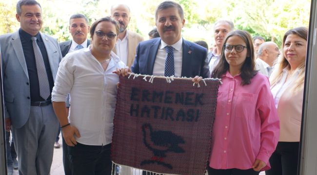 Vali Sarıibrahim, incelemelerde bulunduğu ilçelerde sorunları dinledi 