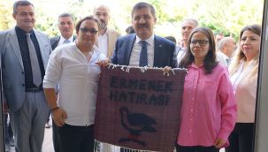 Vali Sarıibrahim, incelemelerde bulunduğu ilçelerde sorunları dinledi 