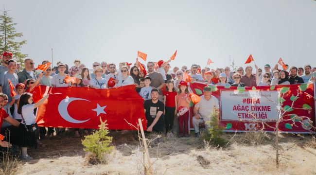 BİFA, Cumhuriyetin 100. Yılını Fidan Dikim Etkinliğiyle Kutladı