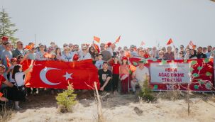 BİFA, Cumhuriyetin 100. Yılını Fidan Dikim Etkinliğiyle Kutladı