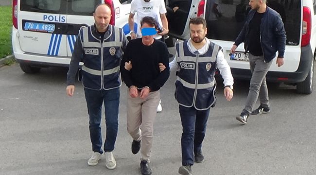 Çalışma arkadaşını silahla vurarak öldüren zanlı tutuklandı 