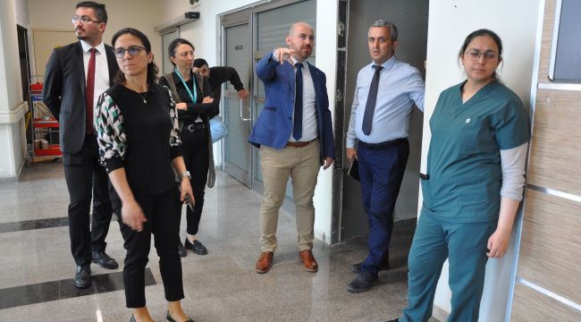 İl Müdürü Yurdakul: "Hastanemizi son teknolojilerle donattık" 