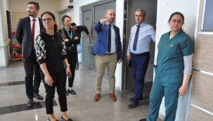 İl Müdürü Yurdakul: "Hastanemizi son teknolojilerle donattık" 