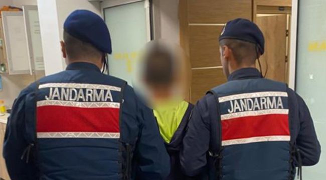 Jandarmadan Kaçamadı!