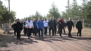 Karaman'da Amatör Spor Haftası etkinlikleri yürüyüşle başladı