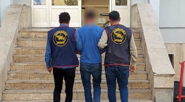Karaman'da dolandırıcılıktan 5 yıl kesinleşmiş hapis cezası bulunan şahıs yakalandı