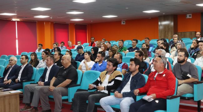 Karaman'da okul sporları değerlendirme toplantısı yapıldı 