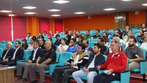 Karaman'da okul sporları değerlendirme toplantısı yapıldı 