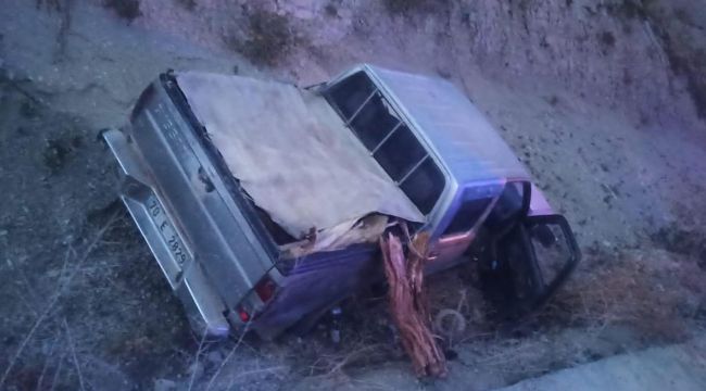 Karaman'da trafik kazası: 1 ölü 