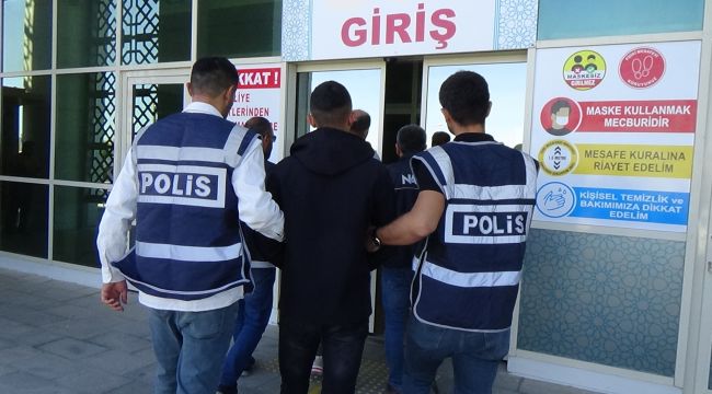 Karaman'da uyuşturucu ticareti yapmaktan 2 şüpheli tutuklandı 