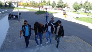 Karaman'da uyuşturucudan gözaltına alınan 2 şüpheli tutuklandı 