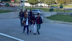 Karaman'da uyuşturucudan gözaltına alınan 3 kişi tutuklandı 