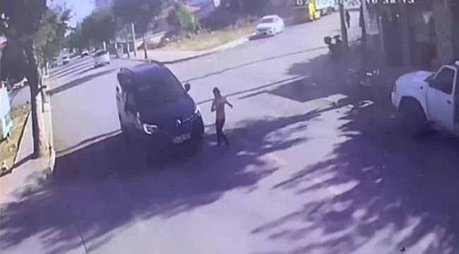 Karaman'da yaşanan kaza ucuz atlatıldı