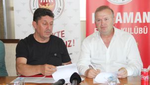 Karaman FK da Abdullah Ercan görevinden istifa etti 