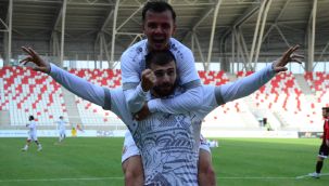 Karaman FK'dan 4-4'lük galibiyet